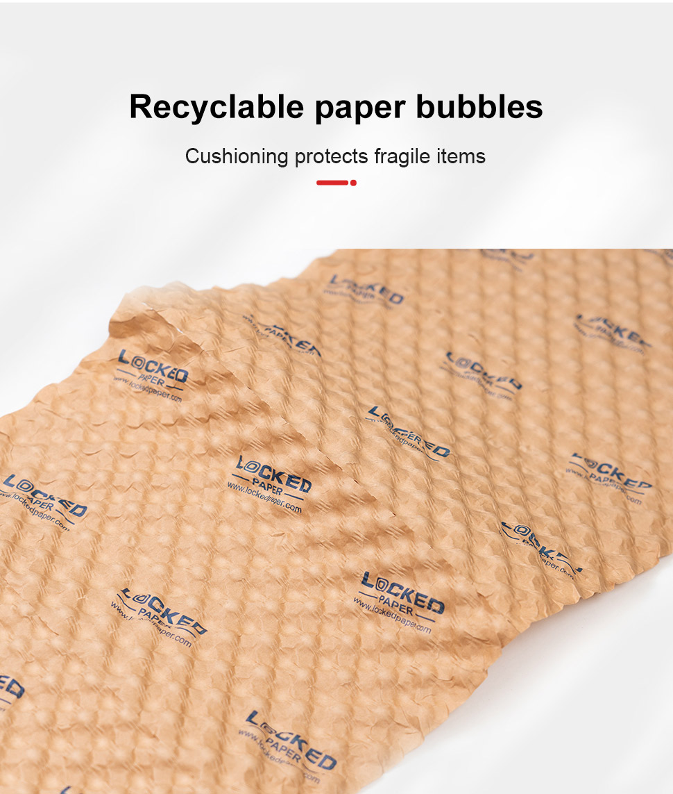paper bubble wrap machine