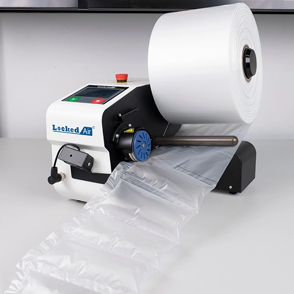 LockedAir-E5P Industrial Class Air Cushioning Machine