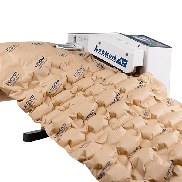 LA-E4S Business class air cushion pillow & bubble system