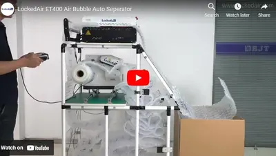 LockedAir ET400 Air Bubble Auto Seperator