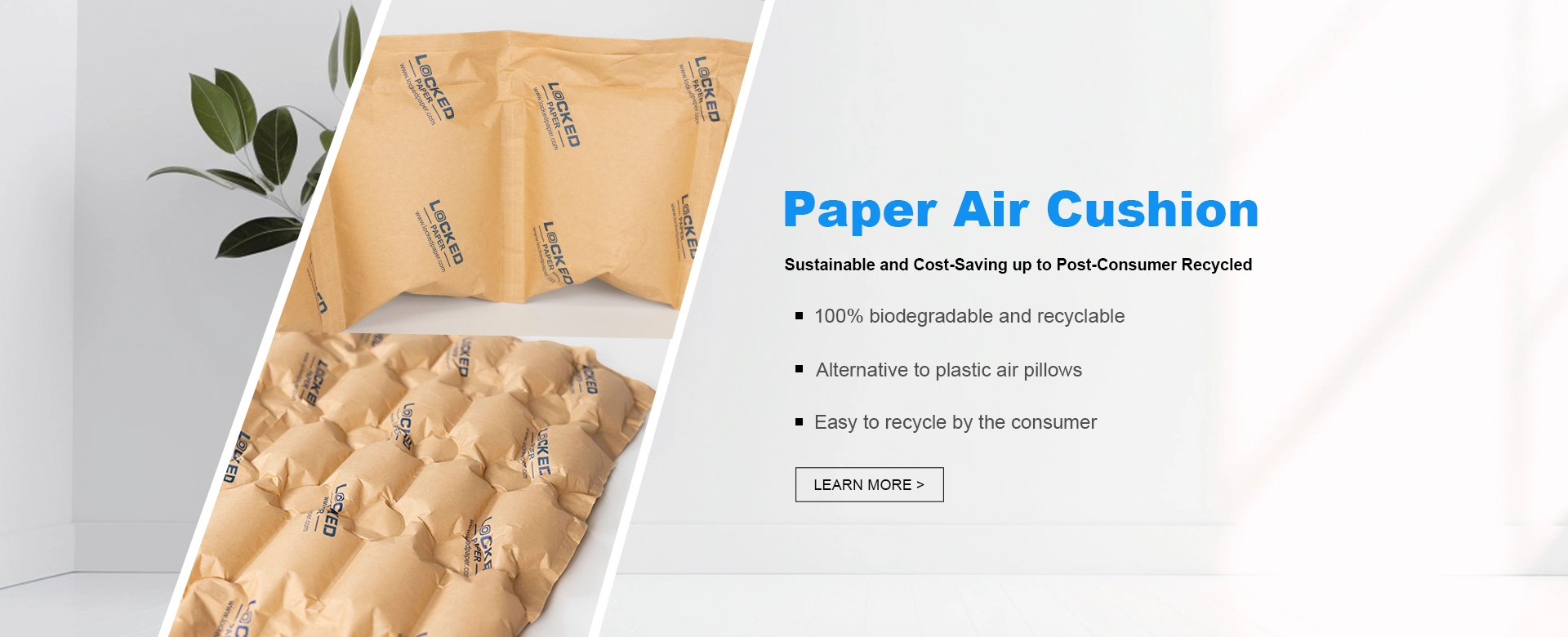 Paper air cushion