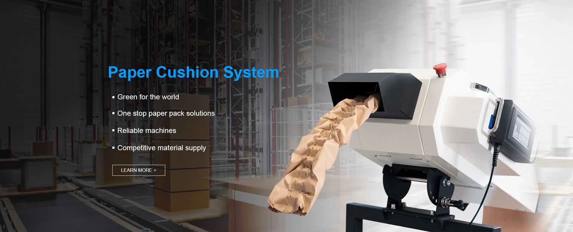 Paper pad machine