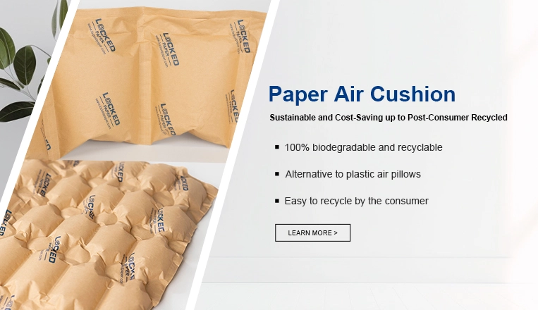 Paper air cushion