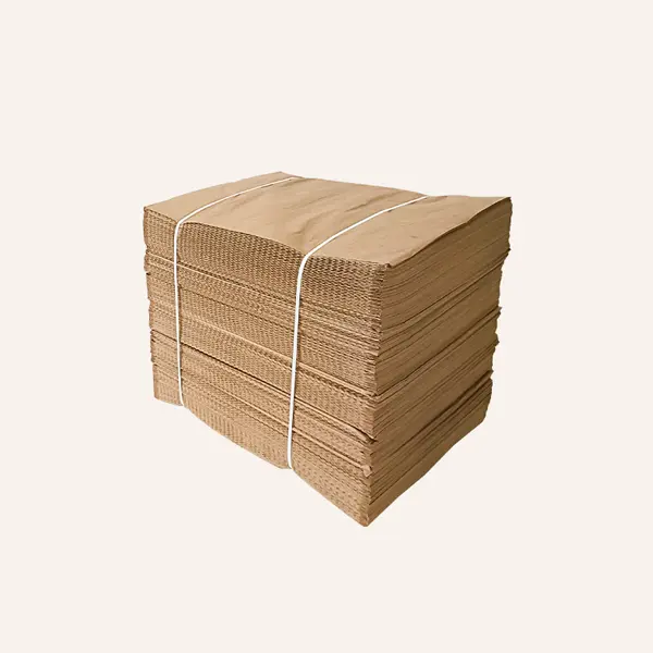 LockedPaper Folded Kraft Paper