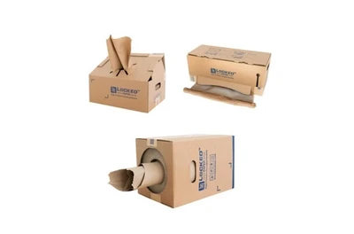 LockedPaper Manual Dispenser Delivers Sustainability with Every Pull
