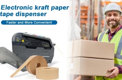 Water-Activated Tape Dispensers for Every Business Size — MG80 & EG100