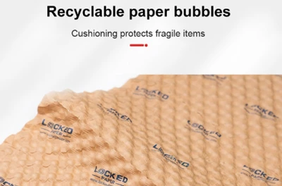 Kraft Paper Bubble Wrap: Flexible, Protective, and Plastic-Free Packaging for the Future