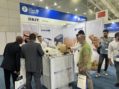 Thank You, Saudi Arabia — Successful Showcase at Saudi Smart Logistics 2025