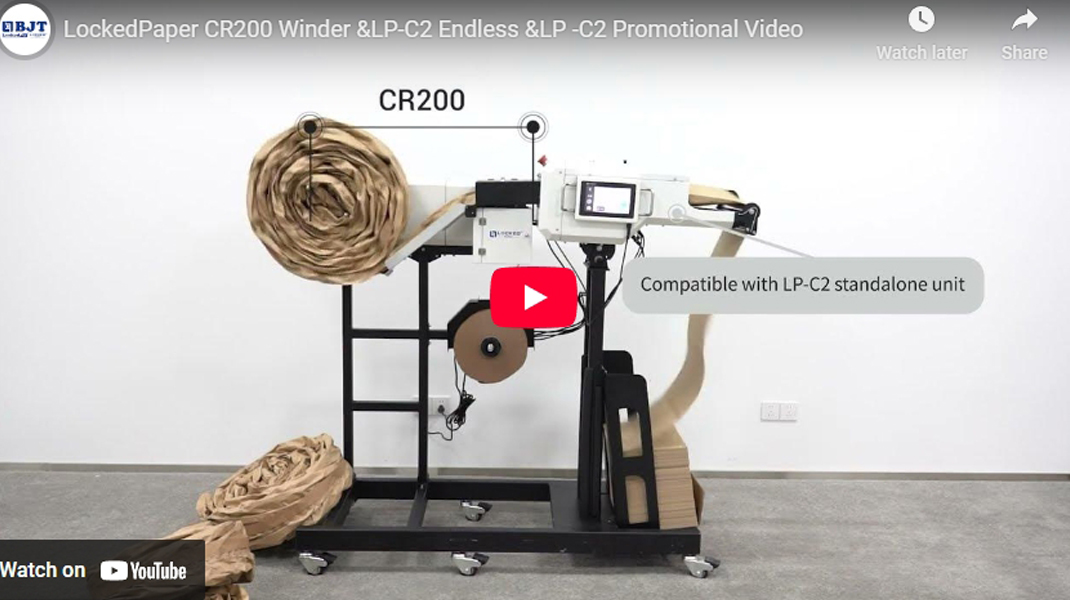 LP-C2 Wide paper cushion pad system