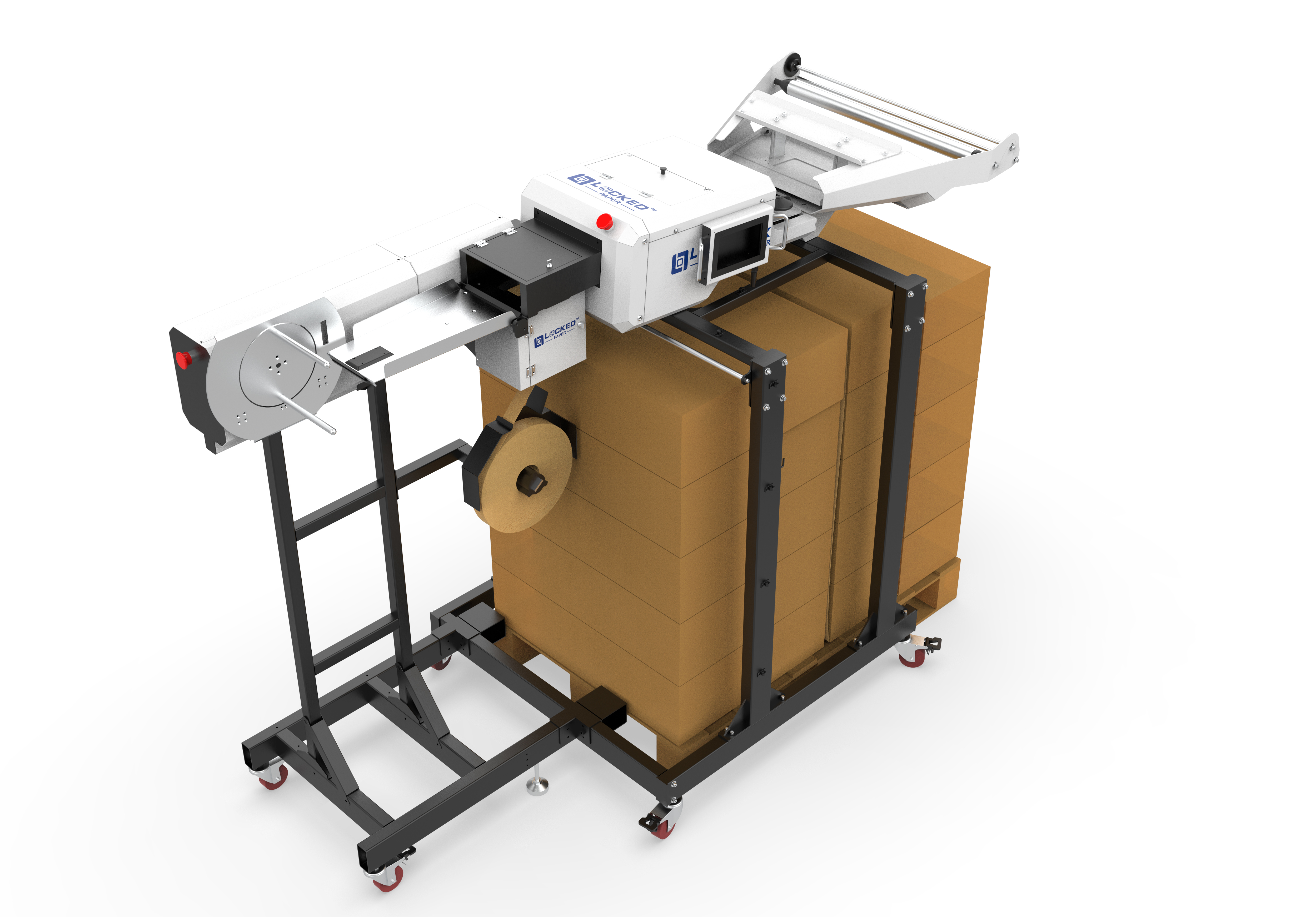 LP-C2 Wide paper cushion pad system