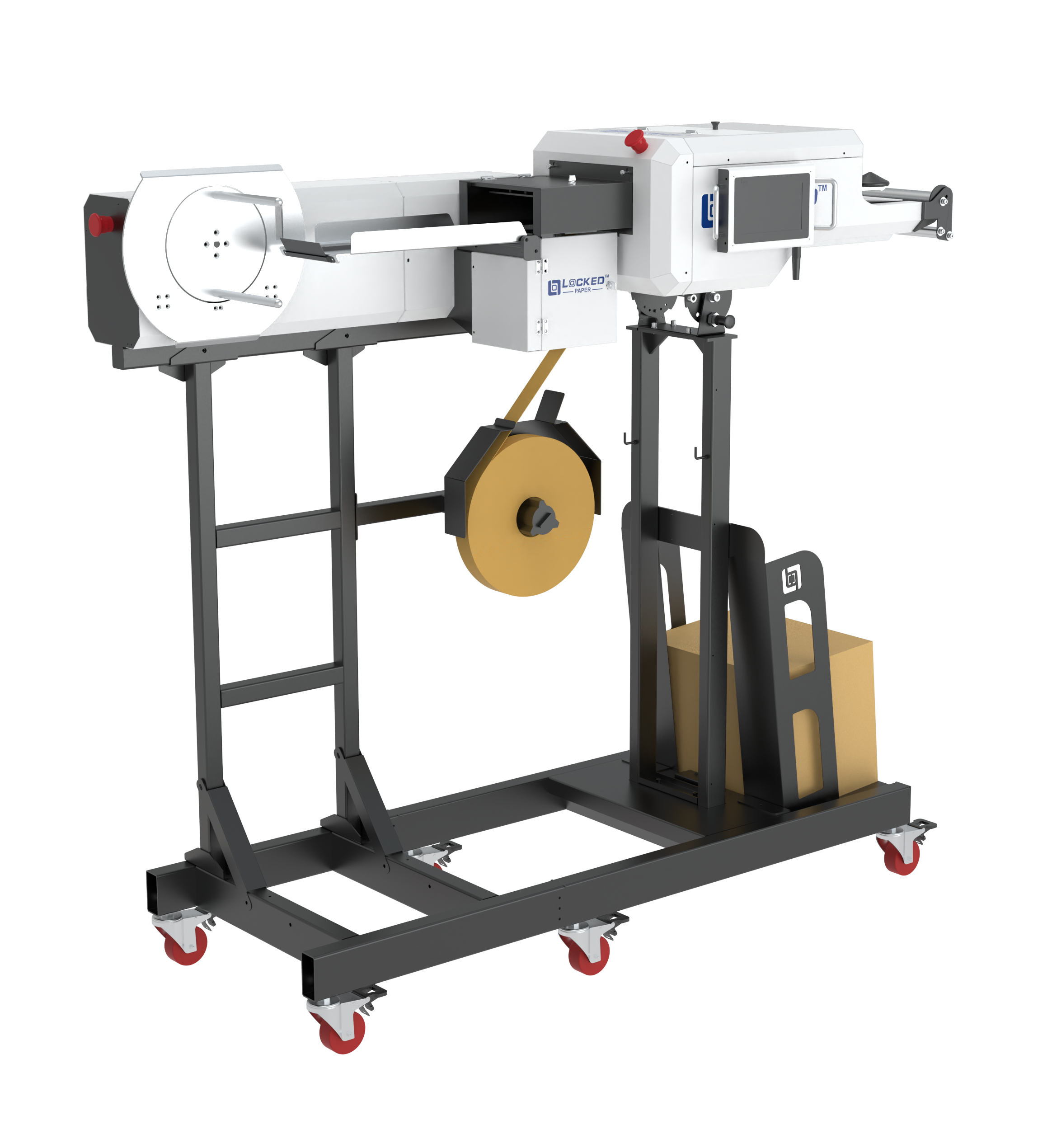 LP-C2 Wide paper cushion pad system