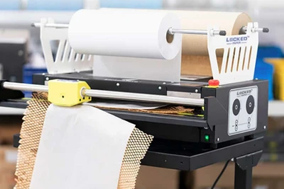 LP-HA: Automatic Honeycomb Paper Dispenser for Protective and Sustainable Packaging