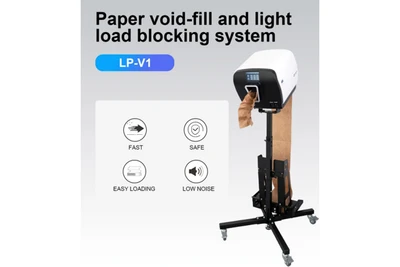 LP-V1 Paper Void-Fill System: 30% Paper Saving & Maintenance-Free Efficiency for Sustainable Packaging